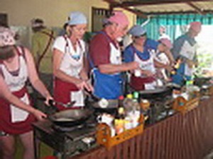 chiang mai tour Baan Thai Cookery School  (6)